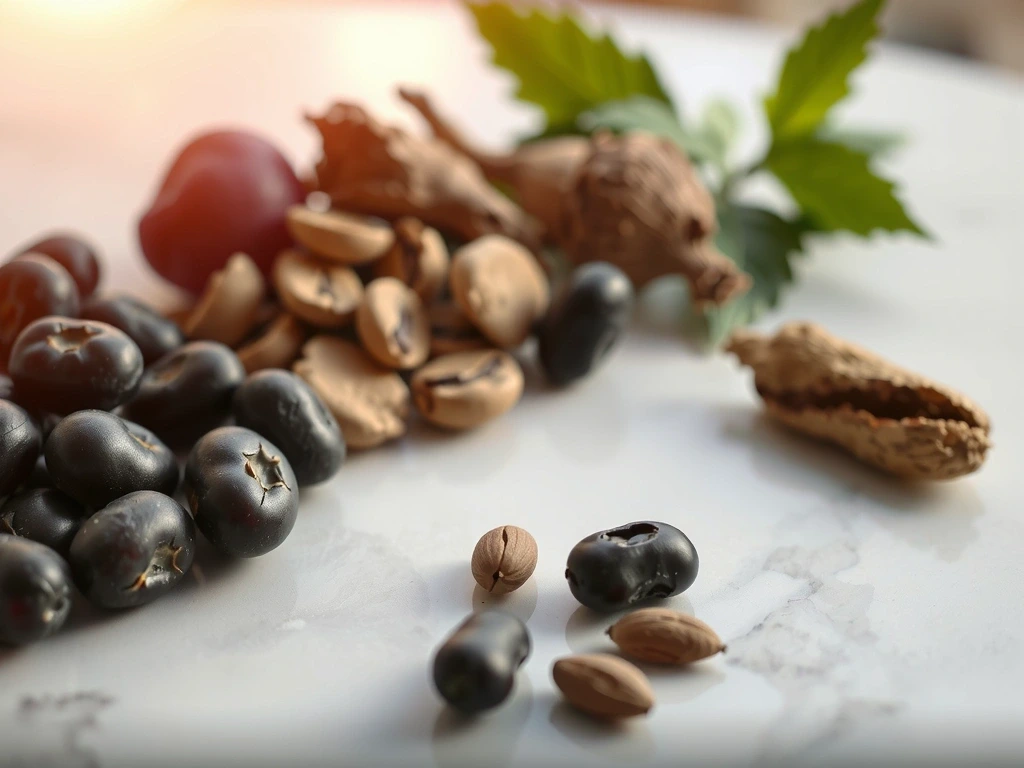 Ingrédients naturels de haute qualité